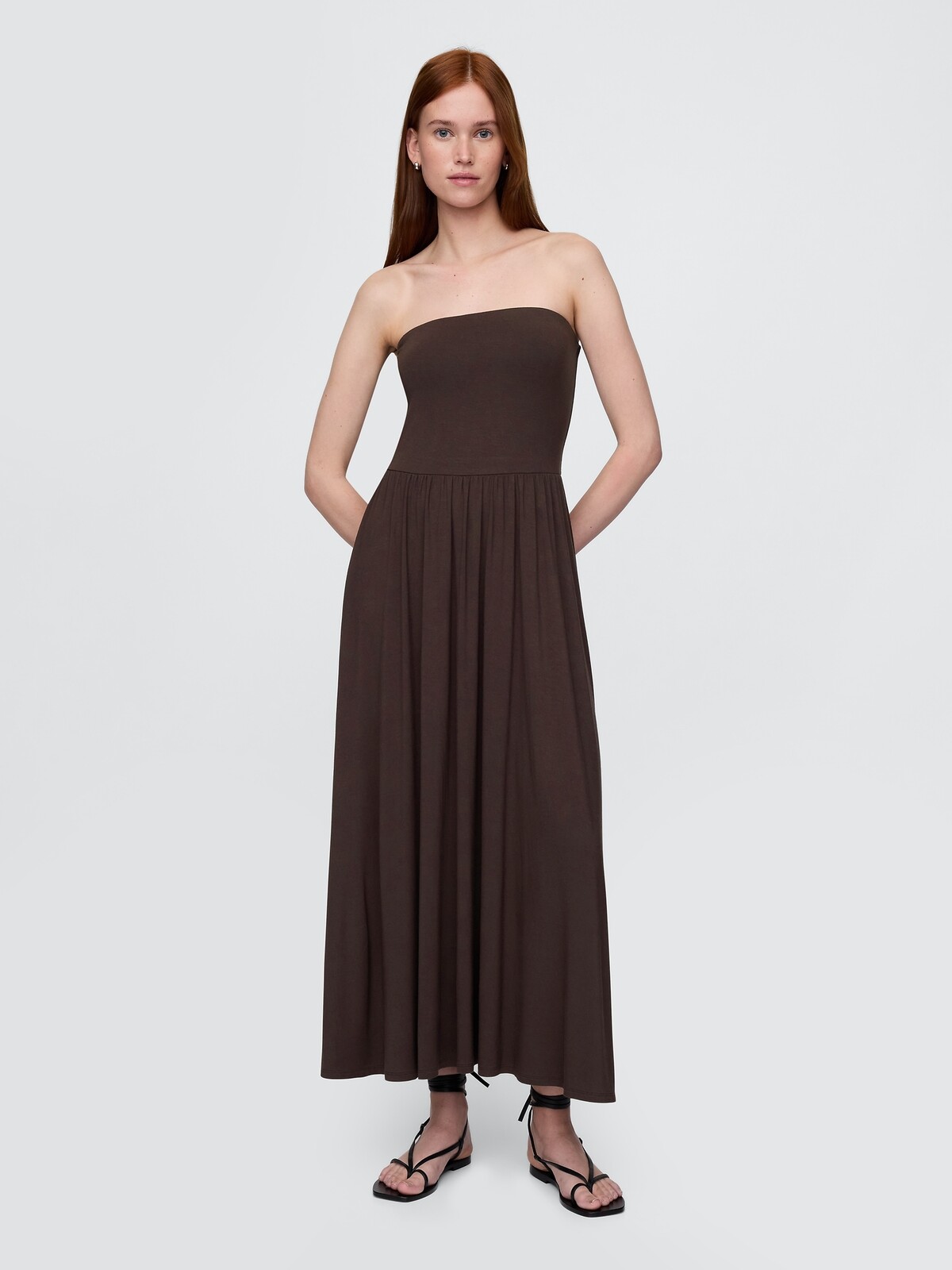 GAP Stretch maxi dress - Women's