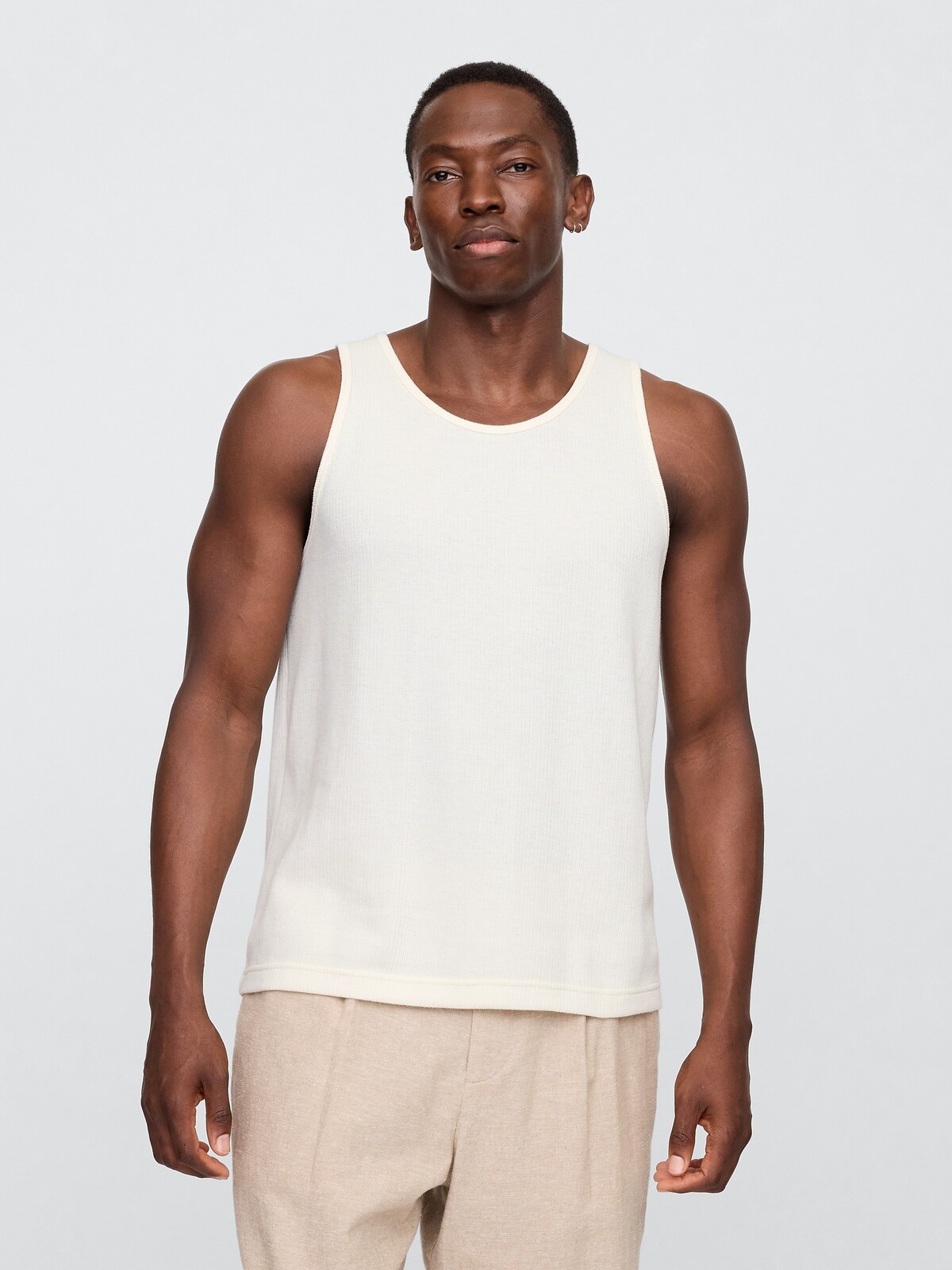 GAP Ribbed tank top - Men's