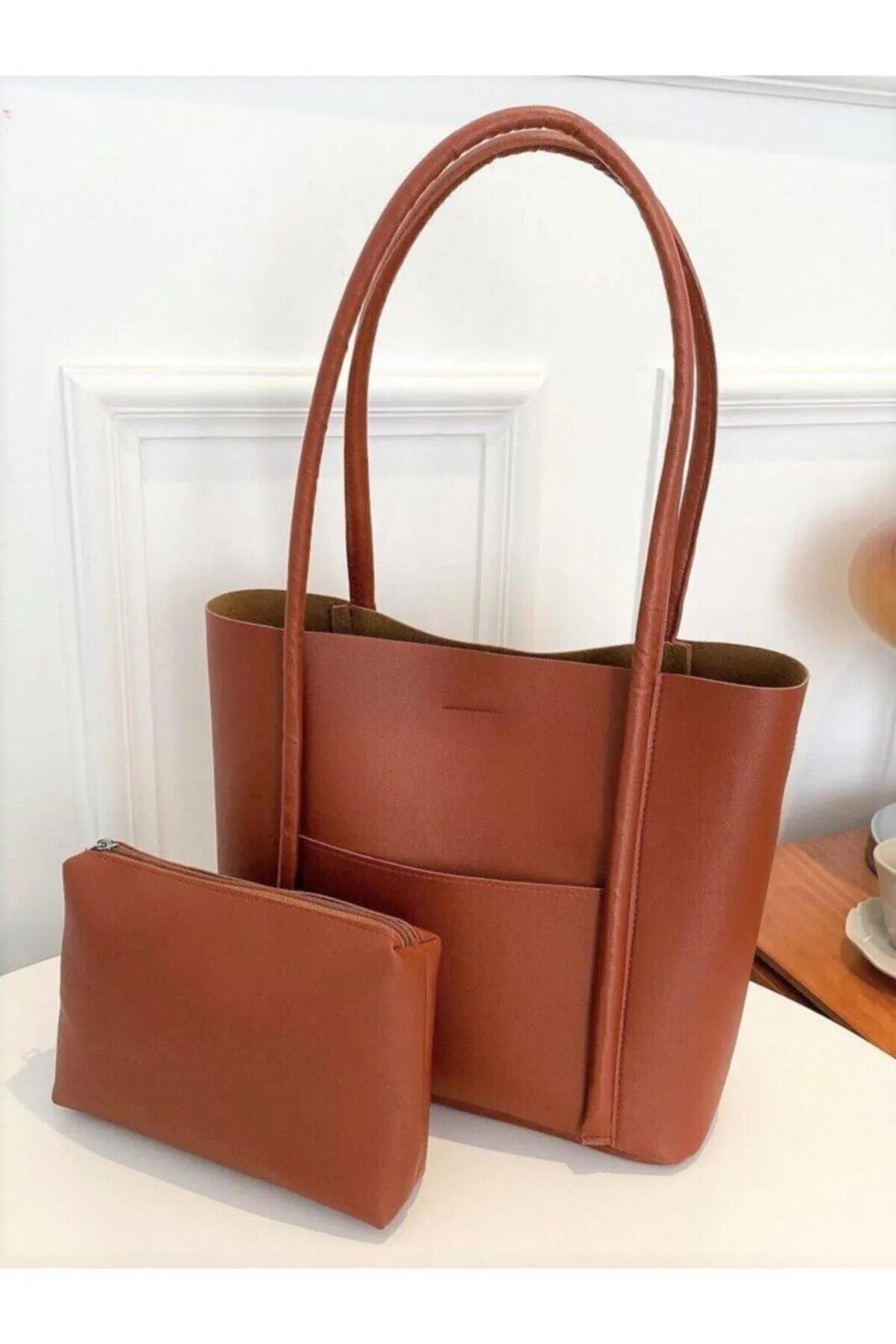 97735 Dewberry Classic Womens Shoulder Bag with Wallet-TABA