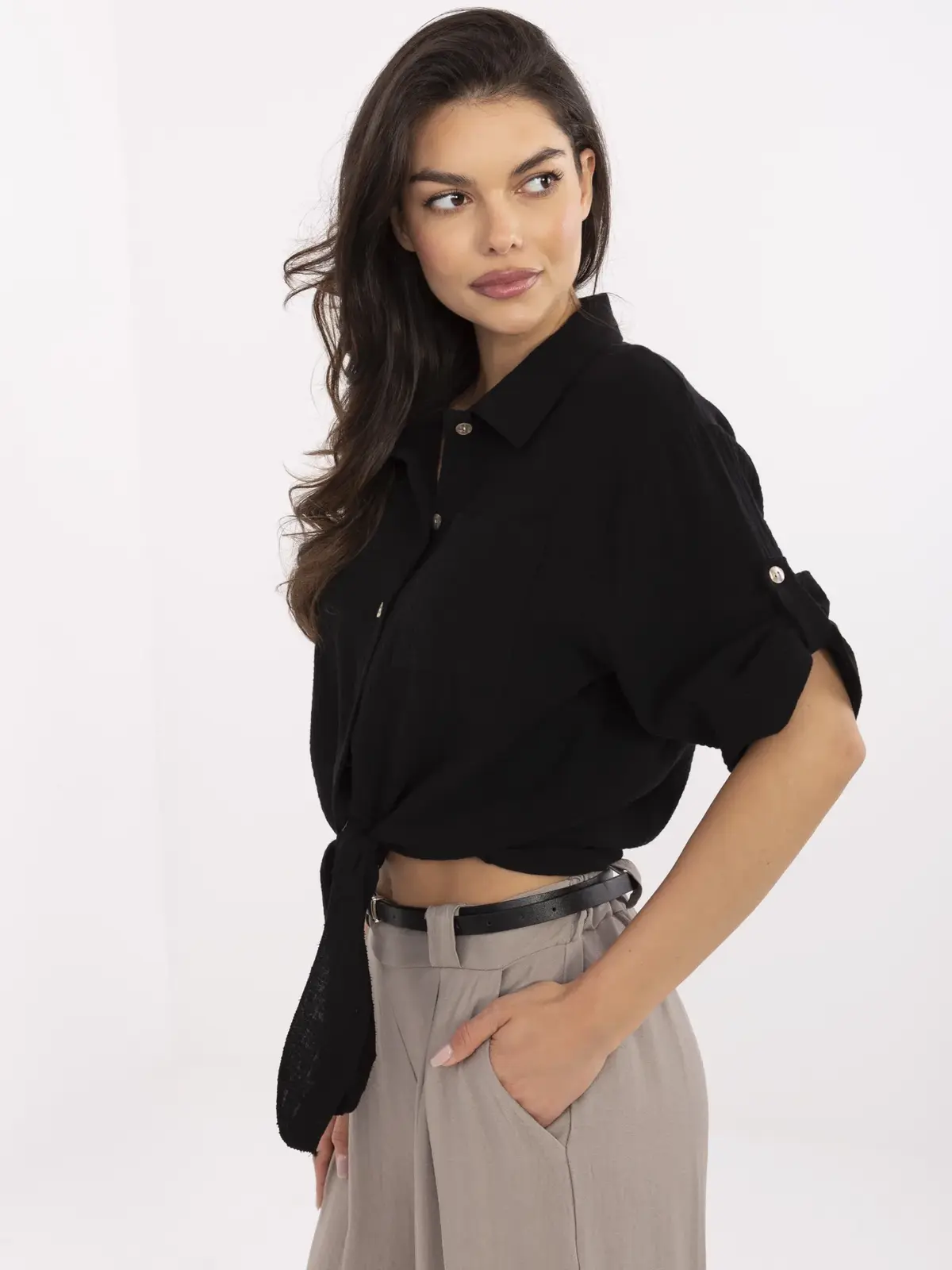 Shirt-DHJ-KS-8595.11-black