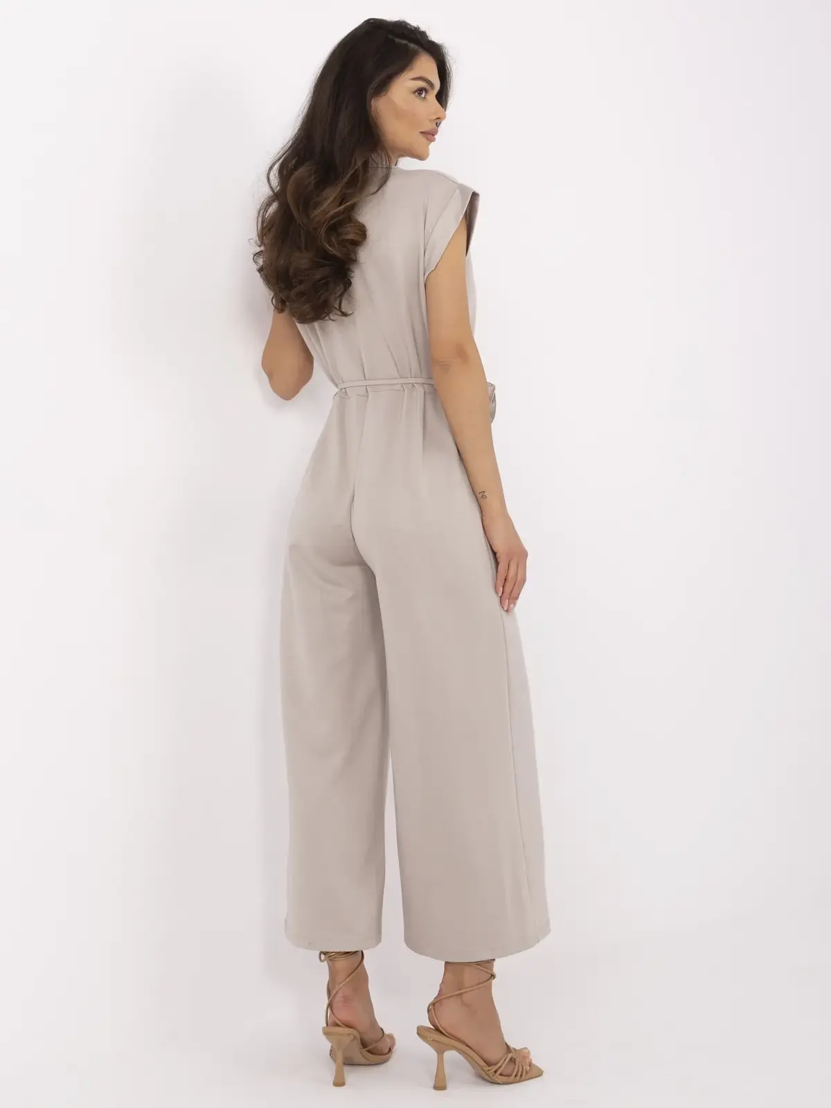 Jumpsuit-DHJ-KO-20872.70P-Beige