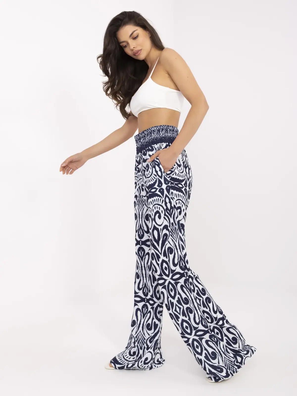 Trousers-MI-SP-K78.95-navy blue