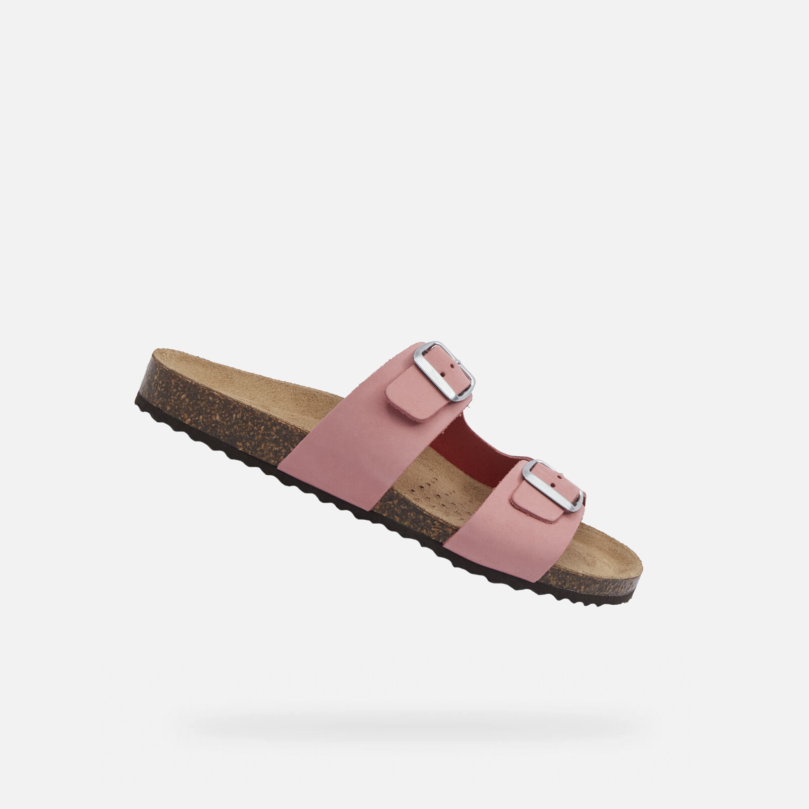 Pink women's sandals Geox Brionia - Women's