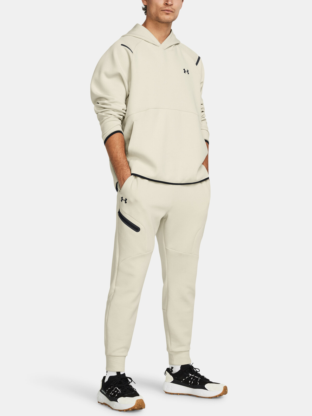 Men's sweatpants Under Armour UA Unstoppable Flc Joggers-BRN - Men's