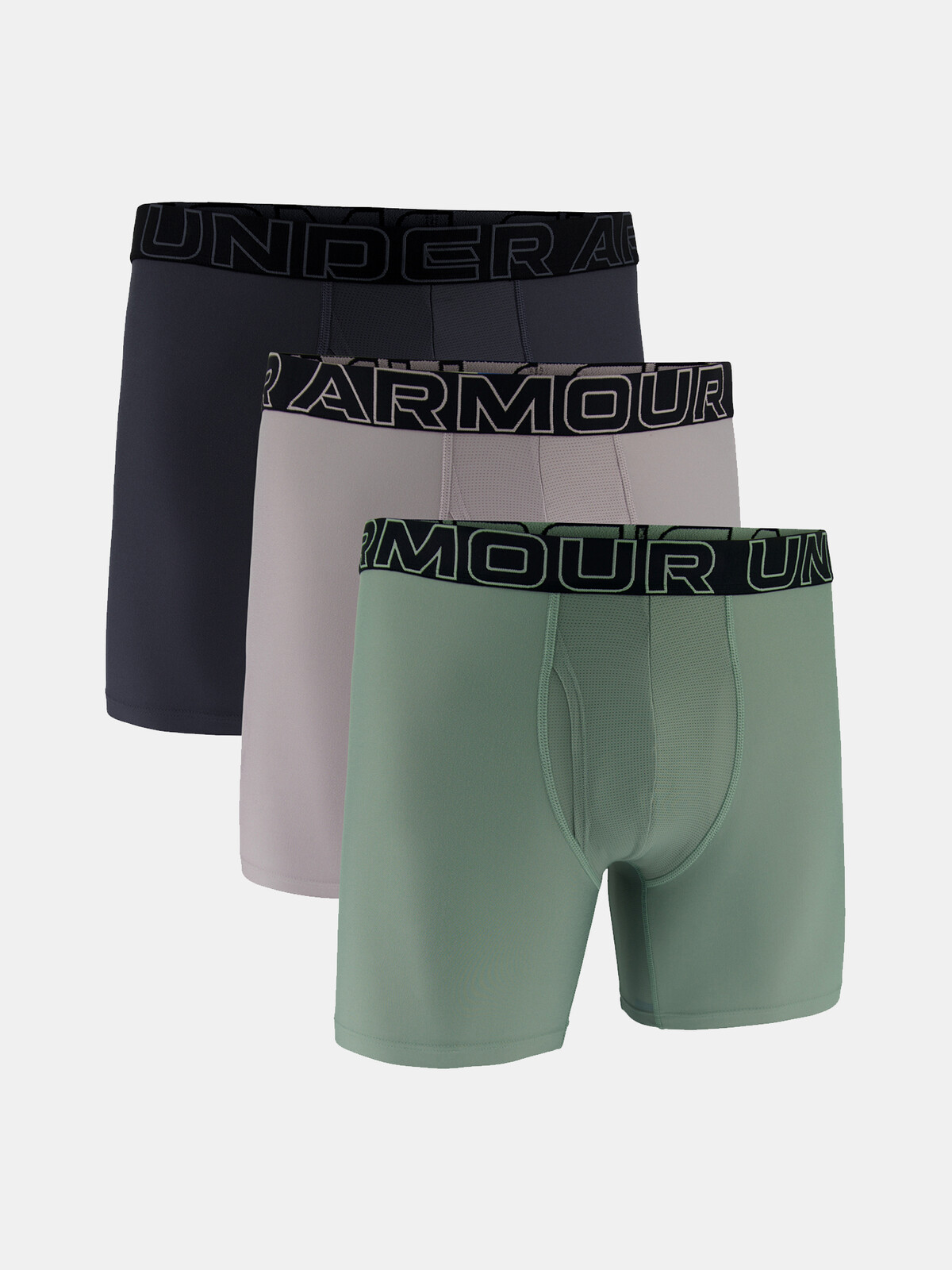 Men's boxers Under Armour M UA Perf Tech 6in (3pcs) - Men's