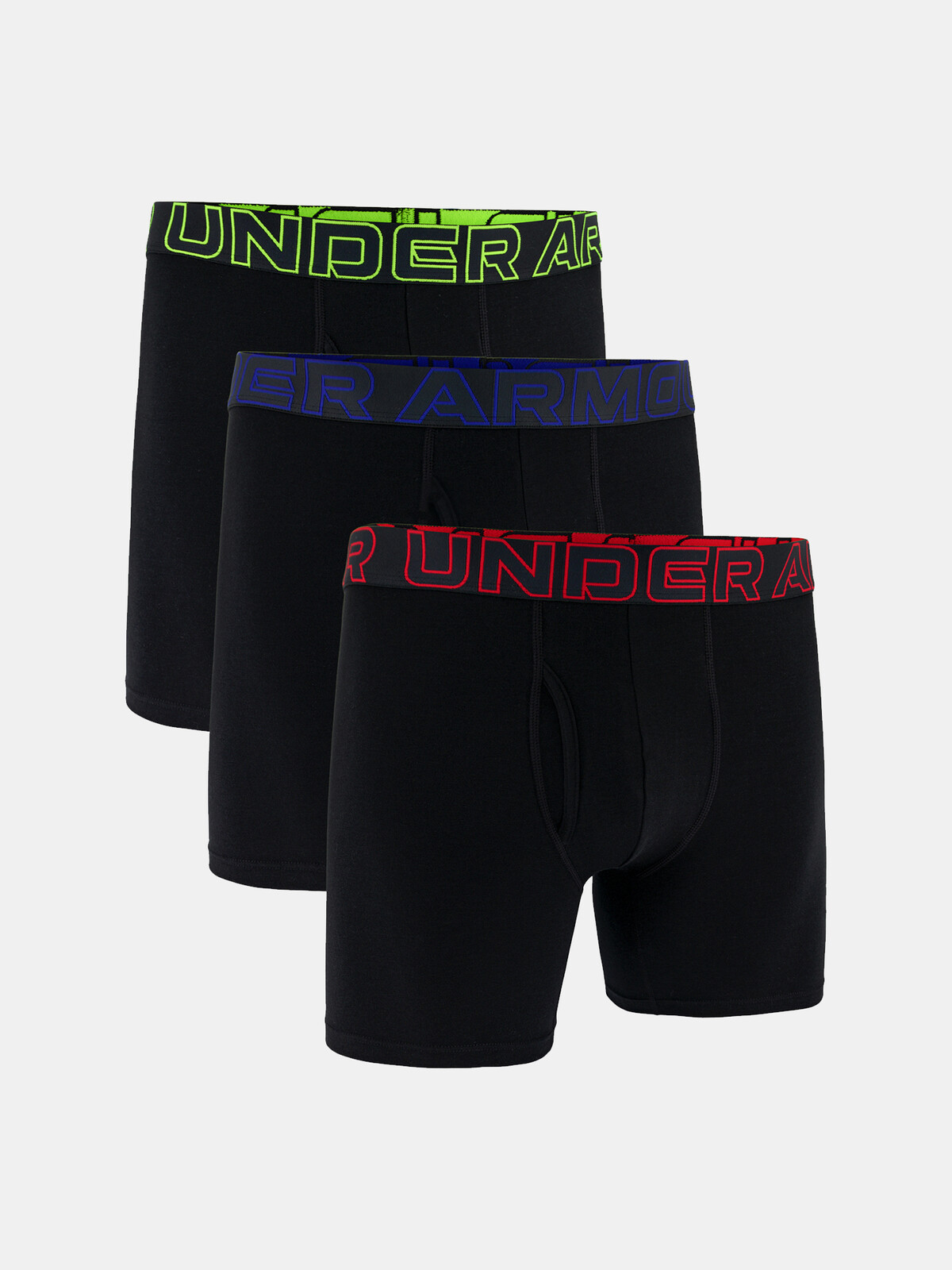 Men's boxers Under Armour M UA Perf Cotton 6in (3pcs) - Men's