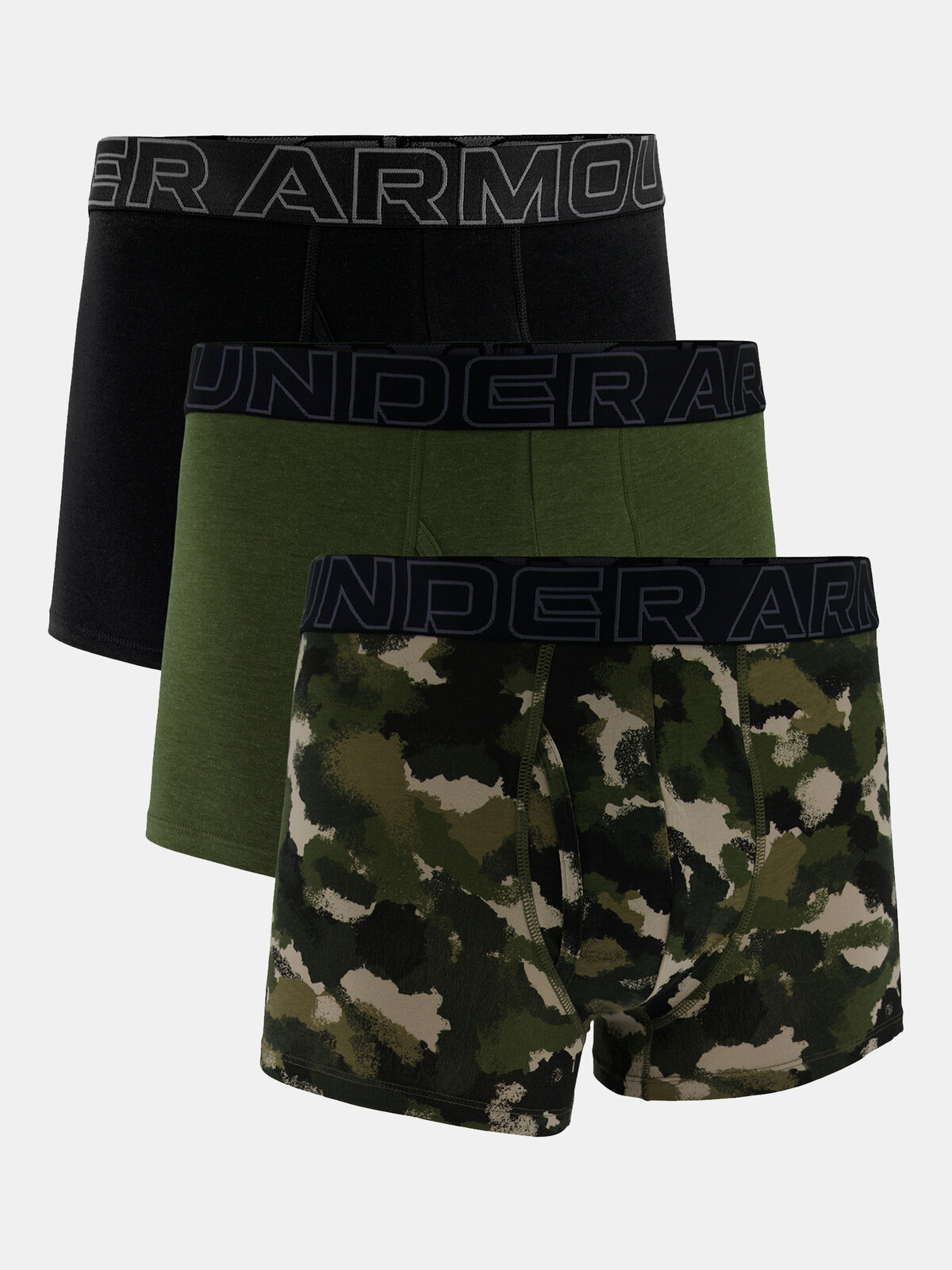 Men's boxers Under Armour M UA Perf Cotton Nov 3in-GRN - Men's