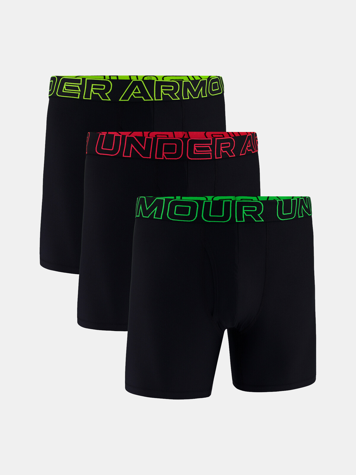 Men's boxers Under Armour M UA Perf Tech Mesh 6in (3pcs) - Men's