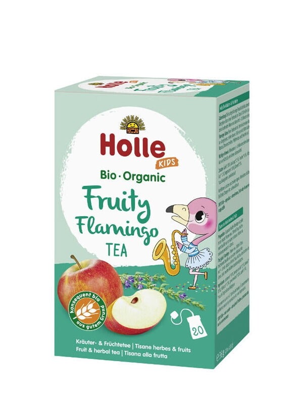 Bylinný detský čaj HOLLE 36 g