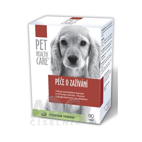 PET HEALTH CARE Starostlivosť o trávenie