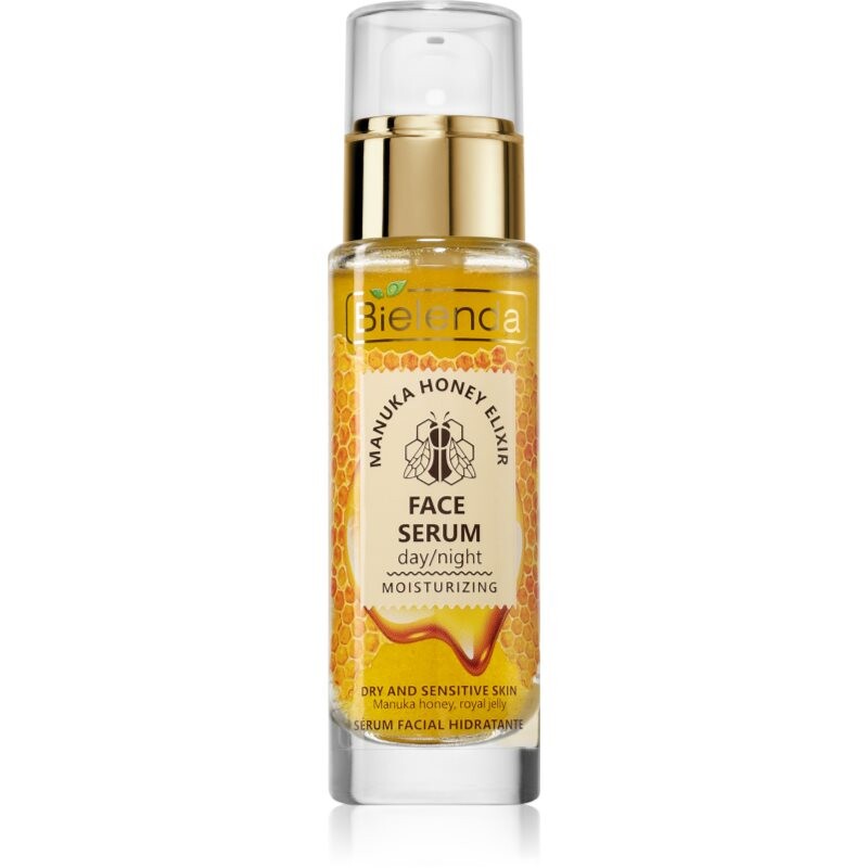 Bielenda Manuka Honey hĺbkovo vyživujúce a hydratačné sérum pre suchú až citlivú pleť 30 g