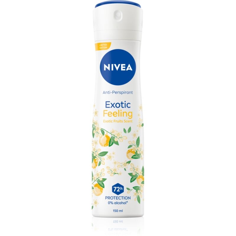 NIVEA Tropical Sunrise antiperspirant v spreji 150 ml