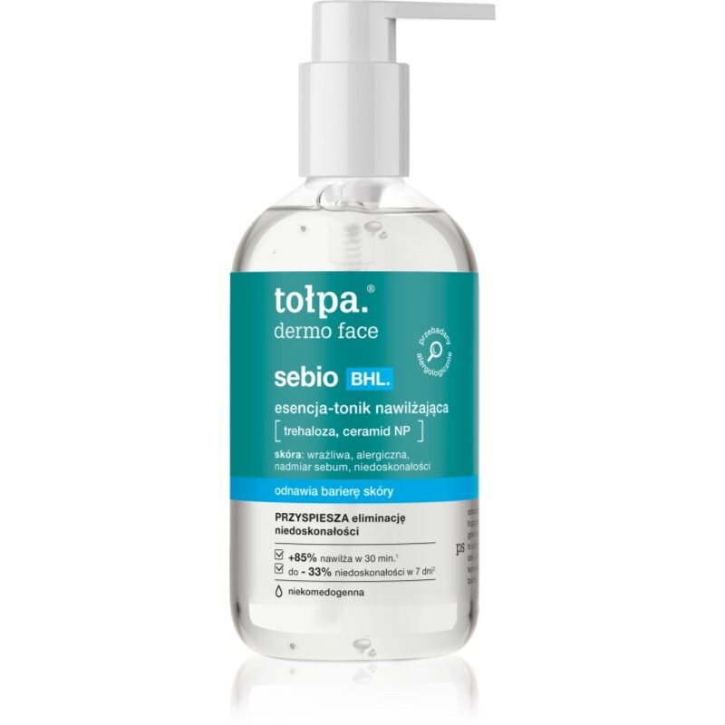 Tołpa Dermo Face Sebio BHL Tonic osviežujúce hydratačné tonikum 150 ml