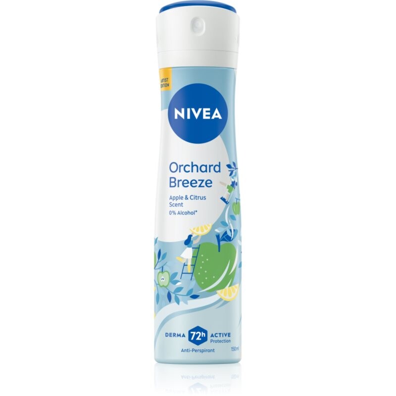 NIVEA Orchard Breeze antiperspirant v spreji 150 ml