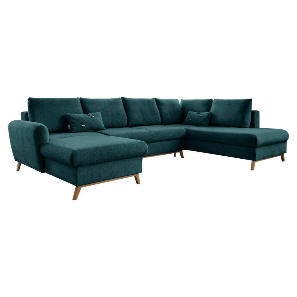 MID.YOU SEDACIA SÚPRAVA, textil, tyrkysová