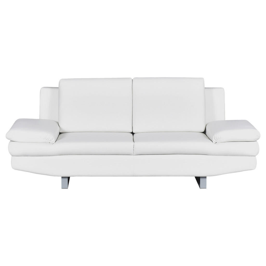 MID.YOU DVOJMIESTNA POHOVKA, textil, biela