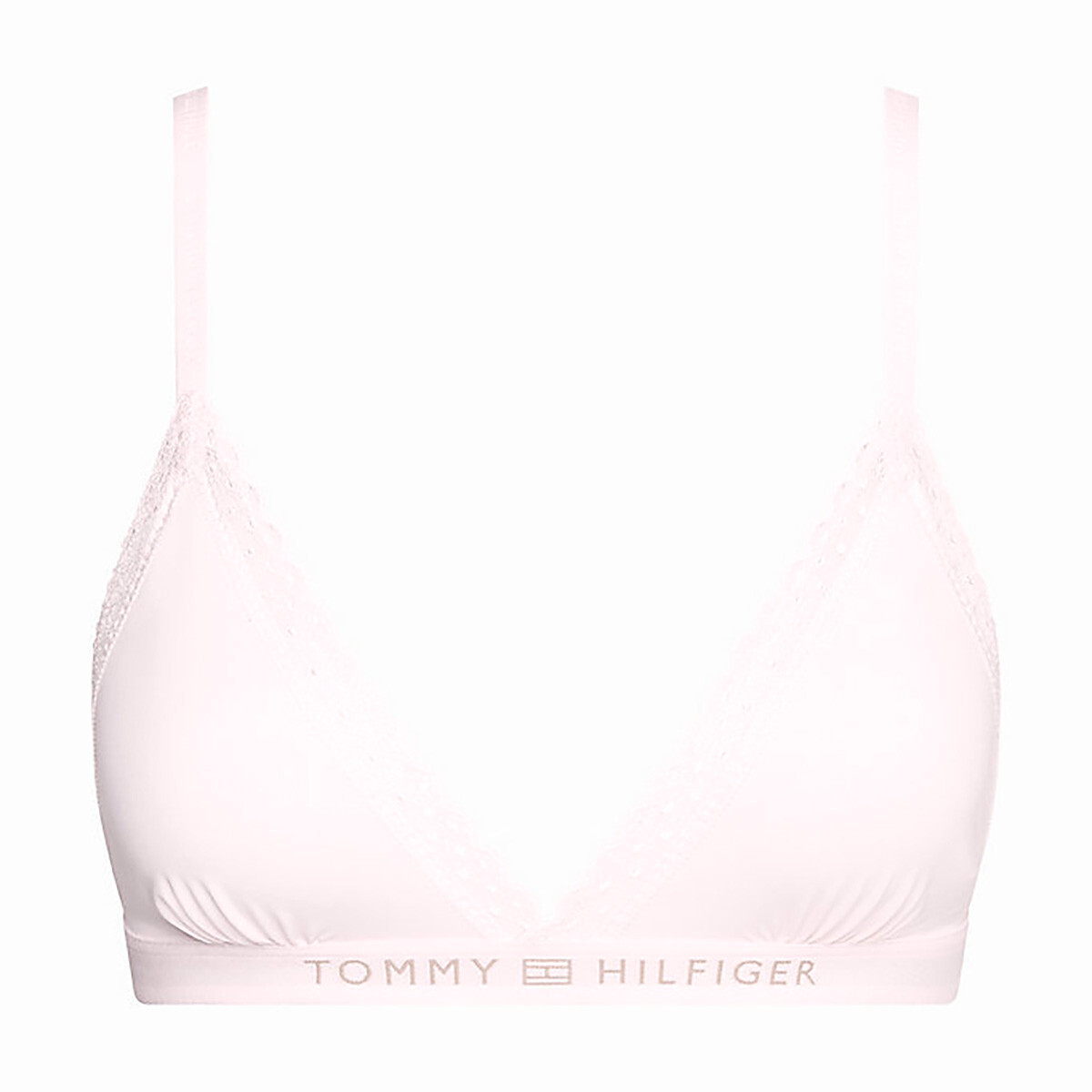 Dámske tričko Triangle UW0UW04242-TOG - Tommy Hilfiger S