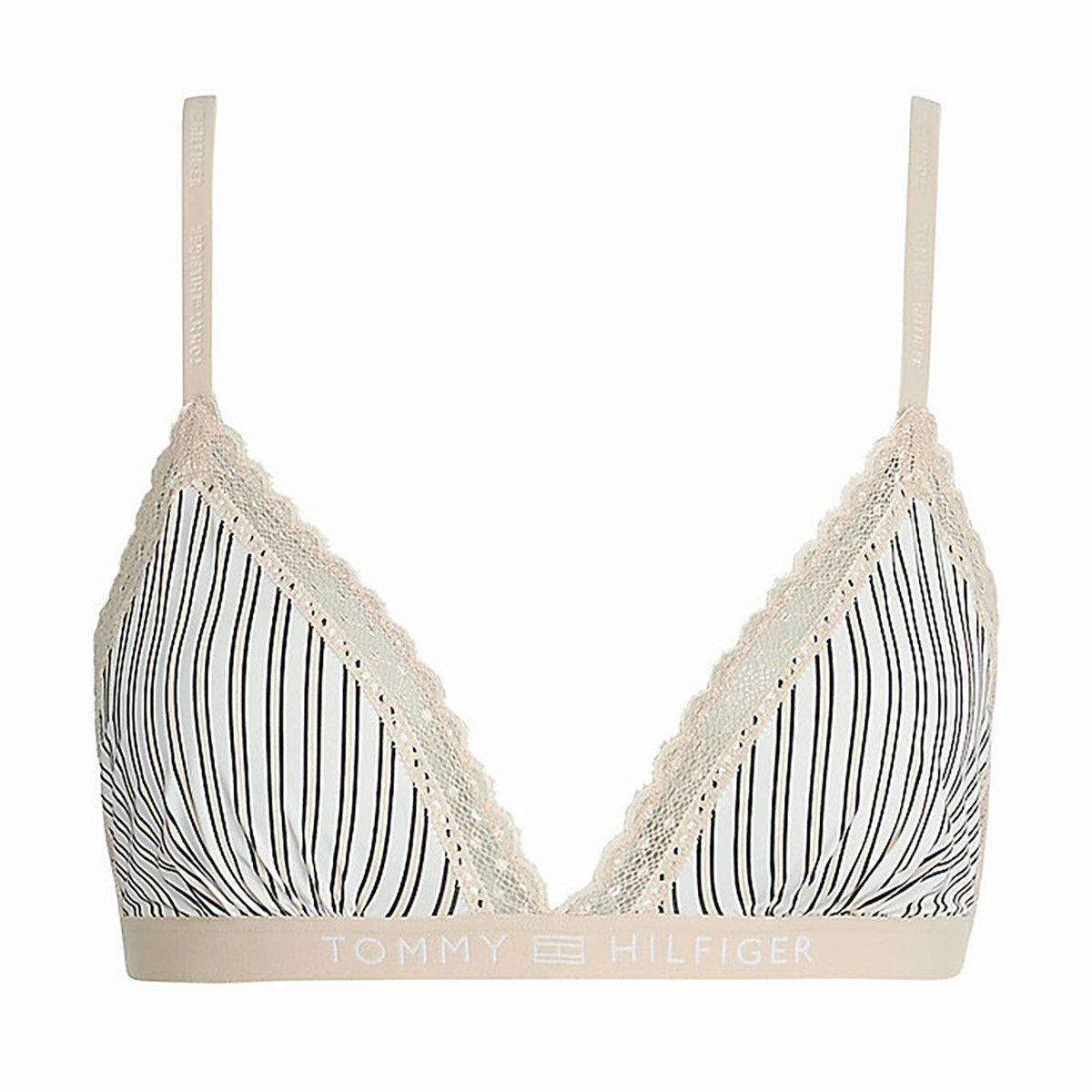 Dámske tričko Triangle UW0UW04464-0F8 - Tommy Hilfiger S