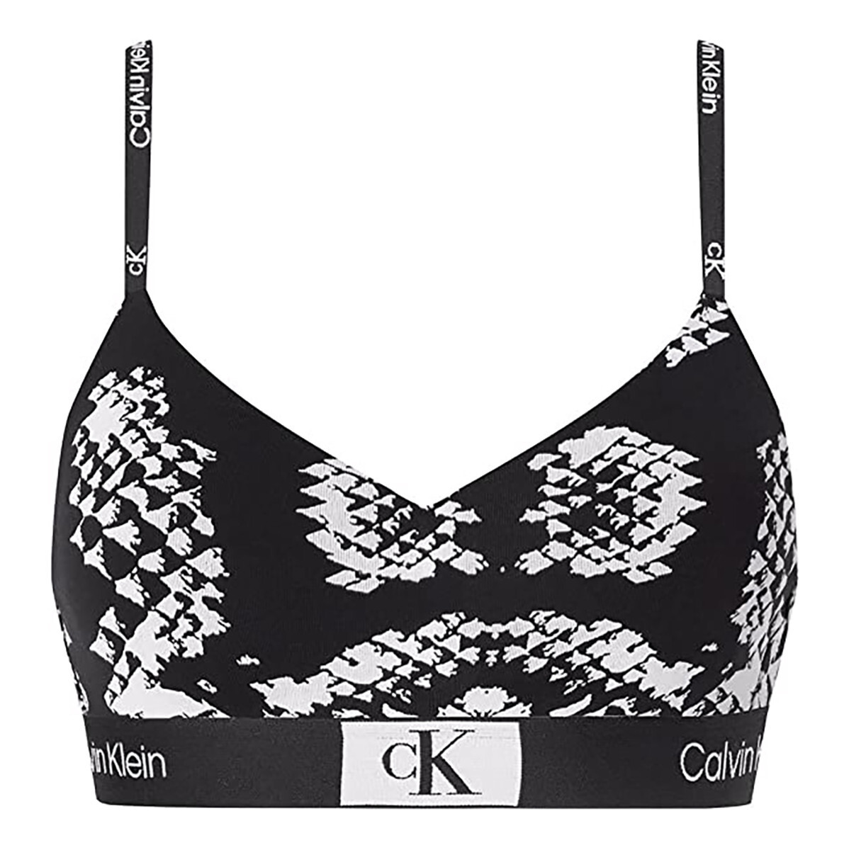 Dámska nevystužená podprsenka 96 QF7218E-ACP - Calvin Klein S