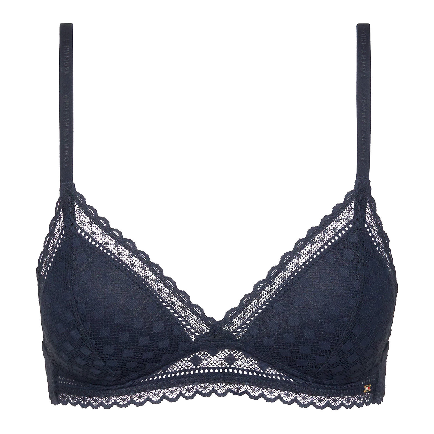 Dámska trojuholníková podprsenka s ľahkou podšívkou UW0UW04260-DW5 - Tommy Hilfiger L