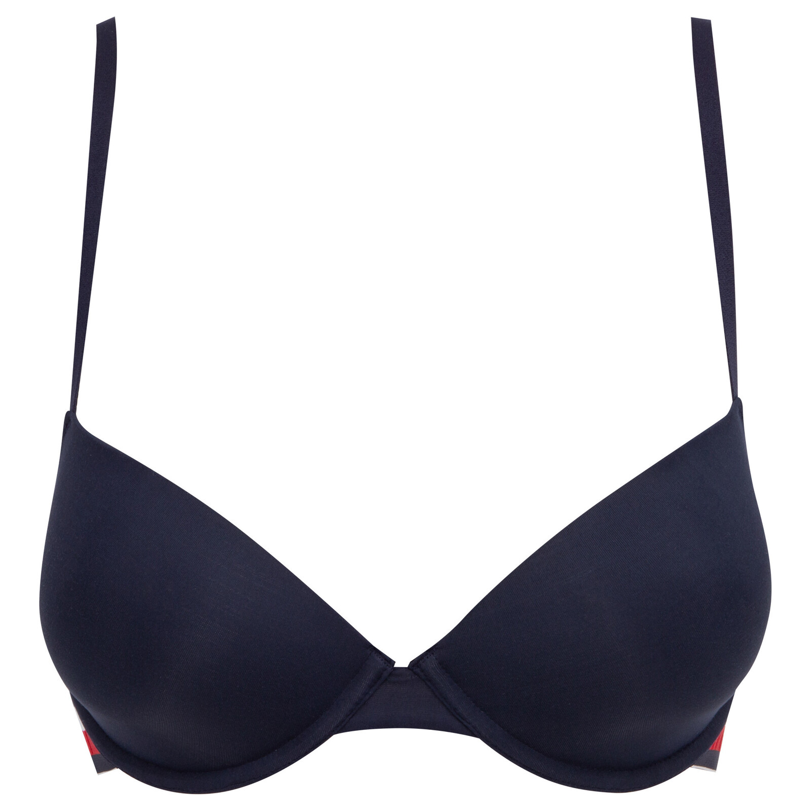 Dámske moderné tričko s vystuženou podprsenkou UW0UW01254-416 - Tommy Hilfiger 70D