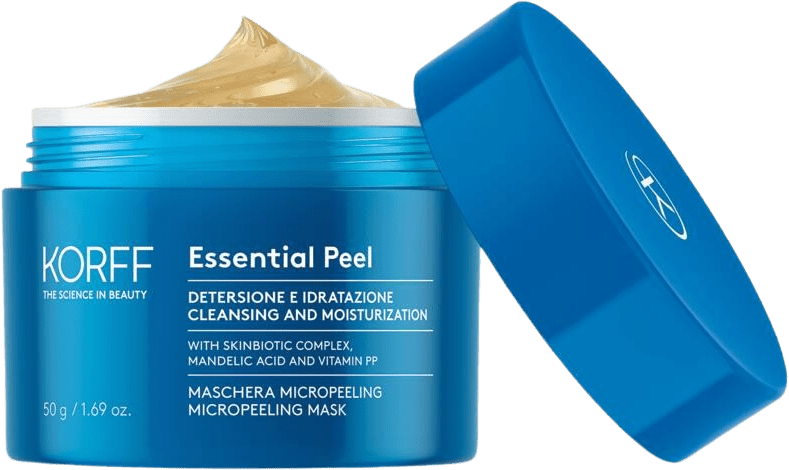 KORFF Essential Peel Mikropeelingová maska:
Essential Peel Mikroovocná maska. 50 g