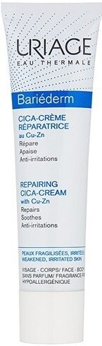 URIAGE Reparatívny krém s obsahom medi a zinku Bariéderm Cica (Repairing Cica-Cream With Cu-Zn) 100 ml