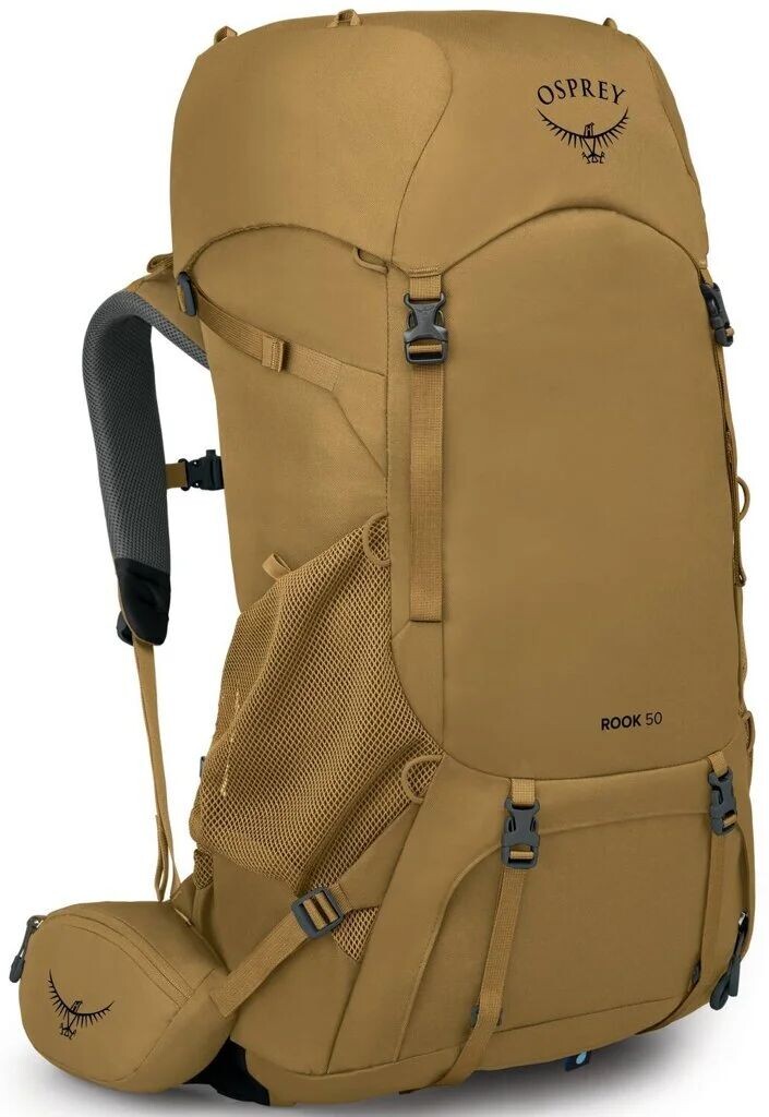 Osprey ROOK 50 histosol brown/rhino grey 843820179545
