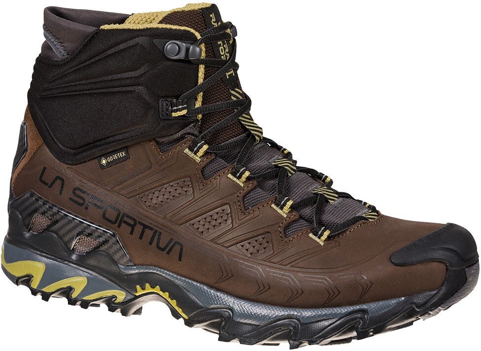 La Sportiva Ultra Raptor II Mid Leather Wide GTX Chocolate/Cedar_W Veľkosť: 40