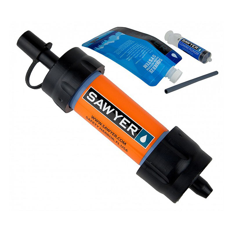 Vodný cestovný filter SAWYER SP128 MINI Filter ORANGE 050716001037