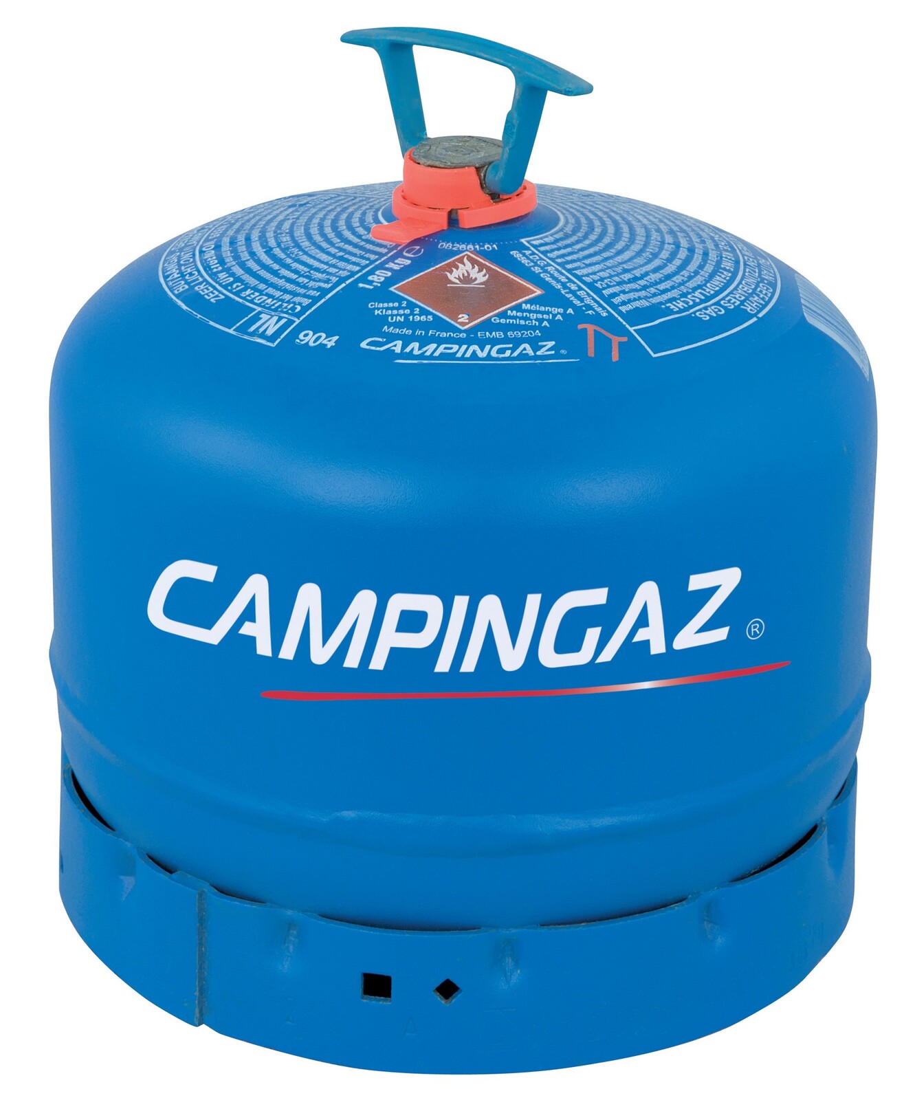Campingaz Plynová fľaša typ R 904 s náplňou 3138522063993