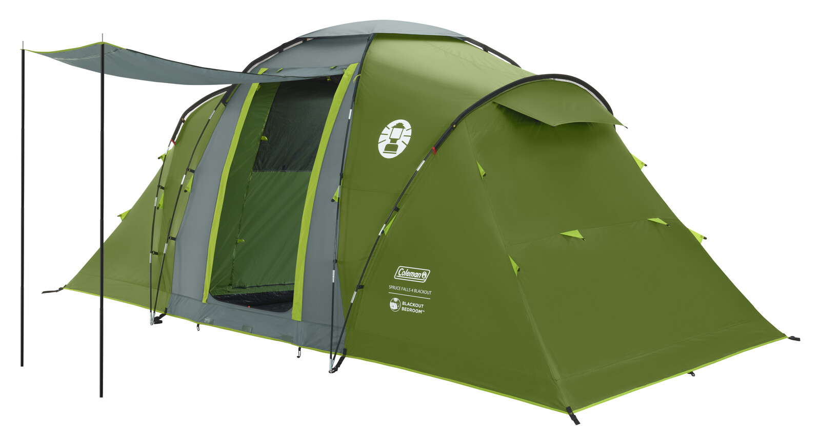 Coleman Spruce Falls 4 BlackOut 3138522134150