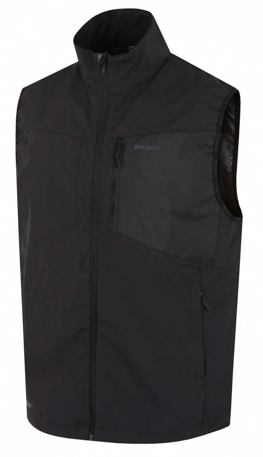 Husky Pánska softshell vesta Salien M black Veľkosť: S
