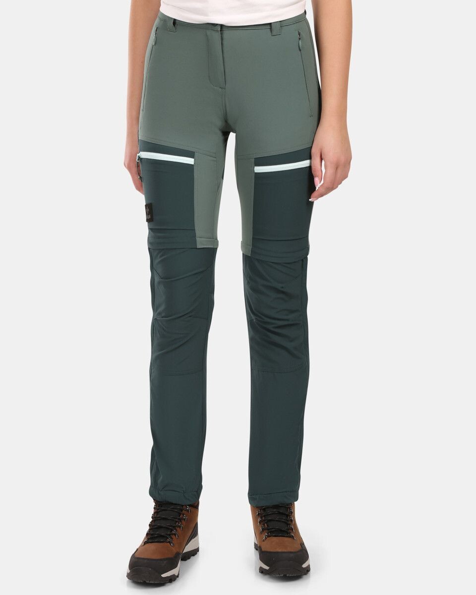 Kilpi HOSIO-W Tmavo zelená Veľkosť: 36 short