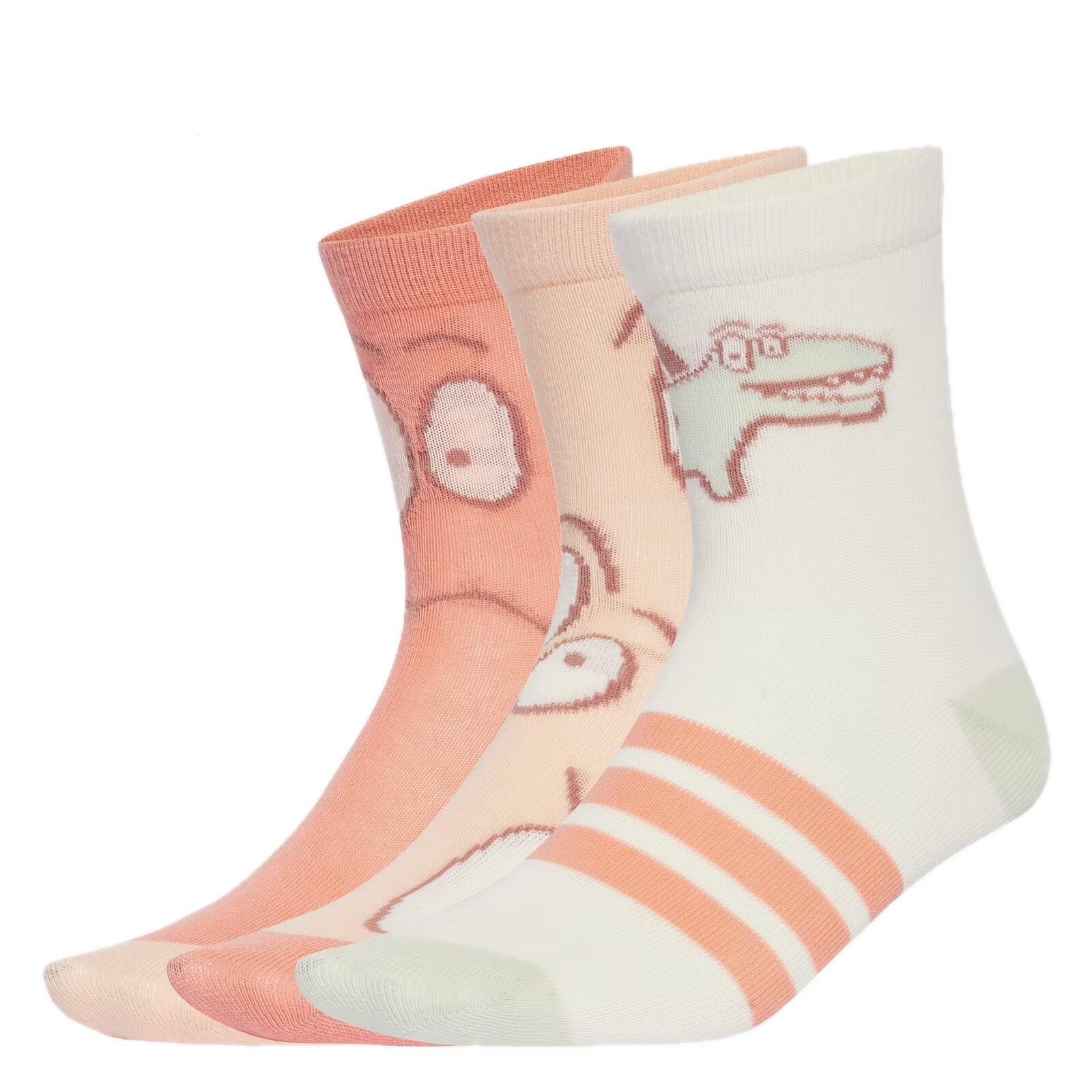 Ponožky Adidas Adiraptor 3 Paar Veľkosť: M