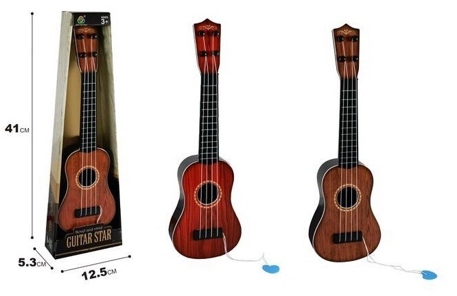 Gitara 4 struny 36cm - náhodná
