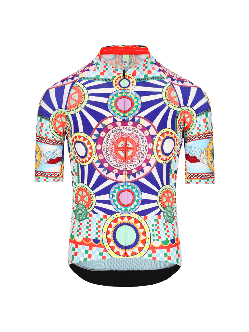 Pánsky cyklistický dres Q36.5 Gregarius Pro Pure Sicily