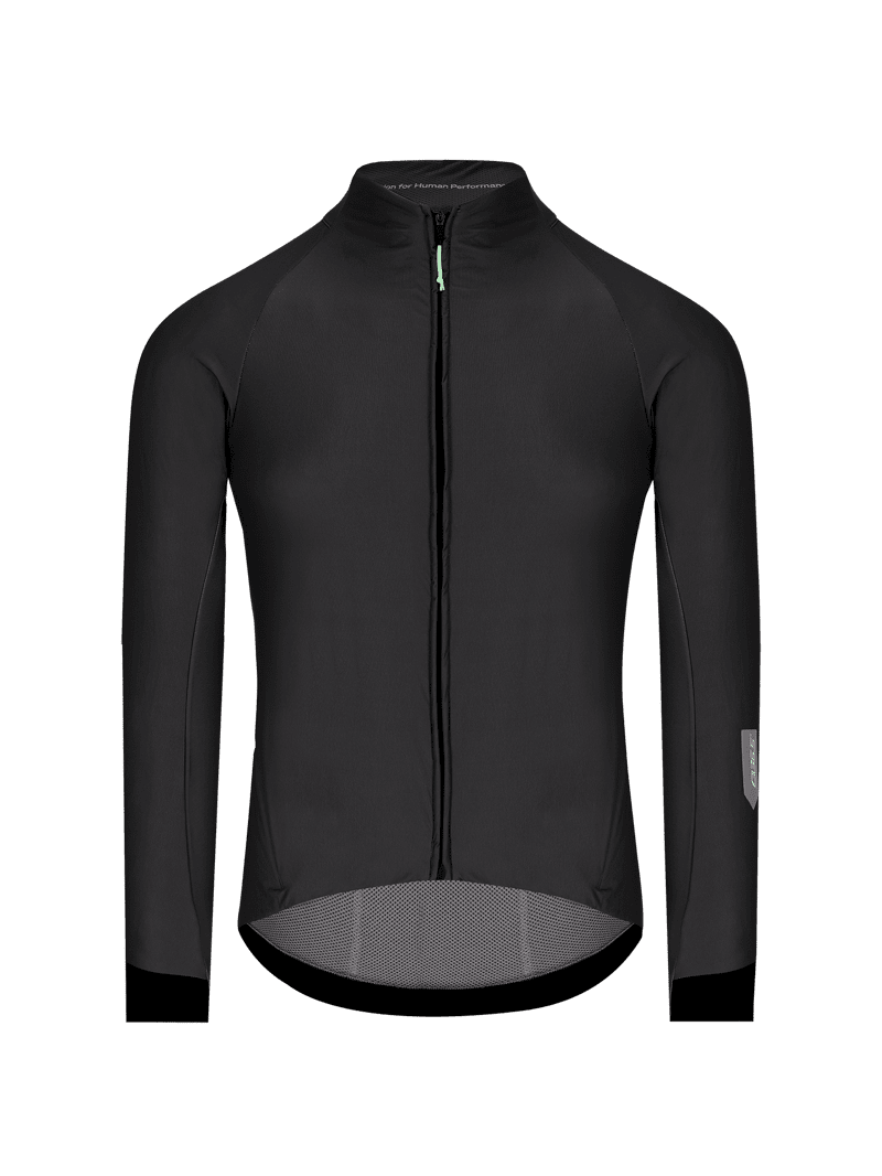 Pánska zimná cyklistická bunda Q36.5 Gregarius Winter Jacket