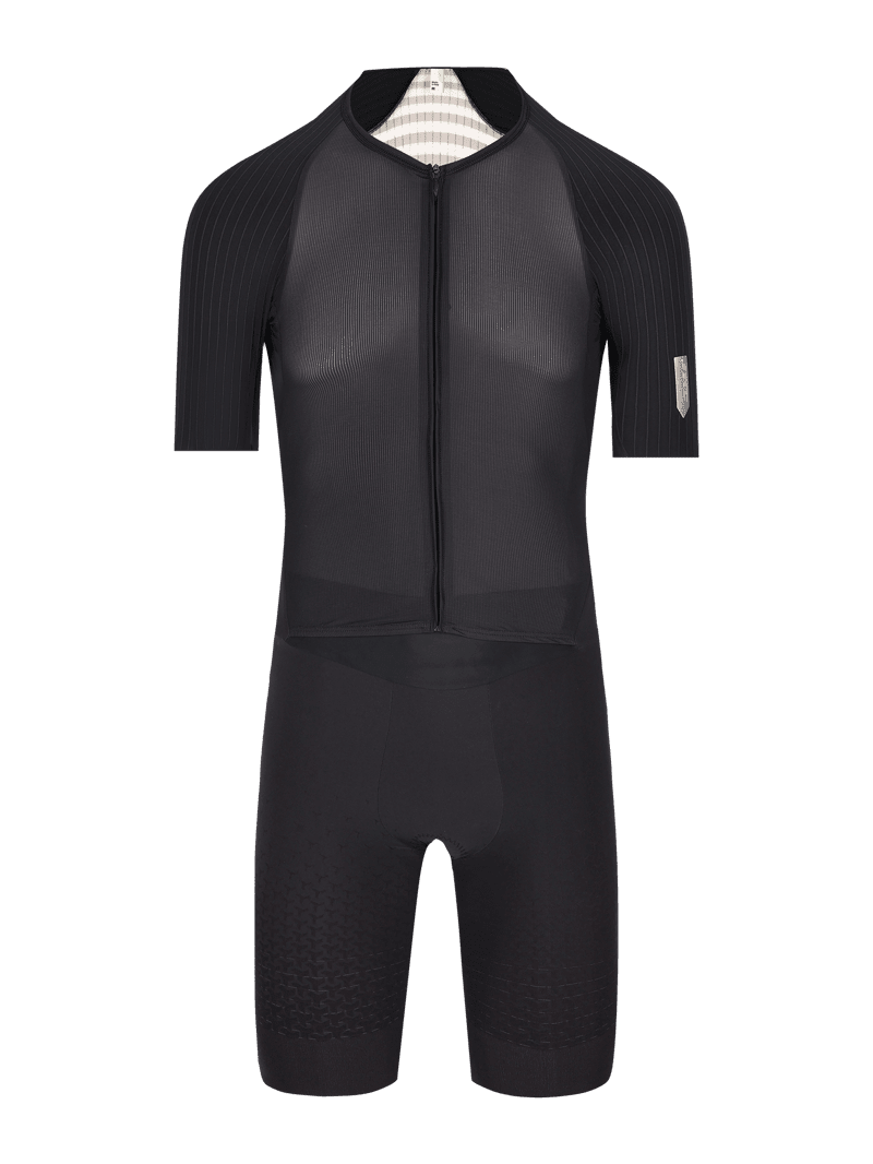 Pánska kombinéza na triatlon Q36.5 TRI Short Sleeve Skinsuit
