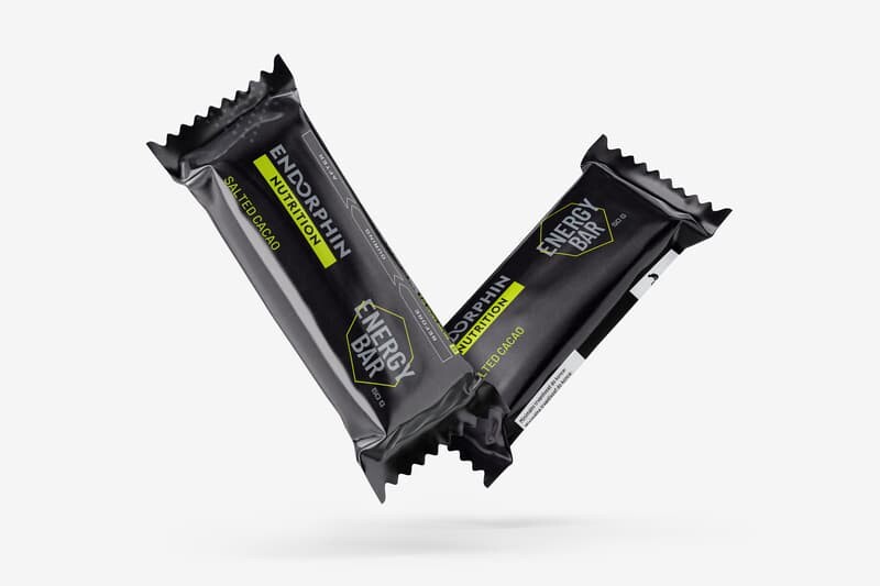 Slaná kakaová tyčinka Endorphin Nutrition ENERGY BAR