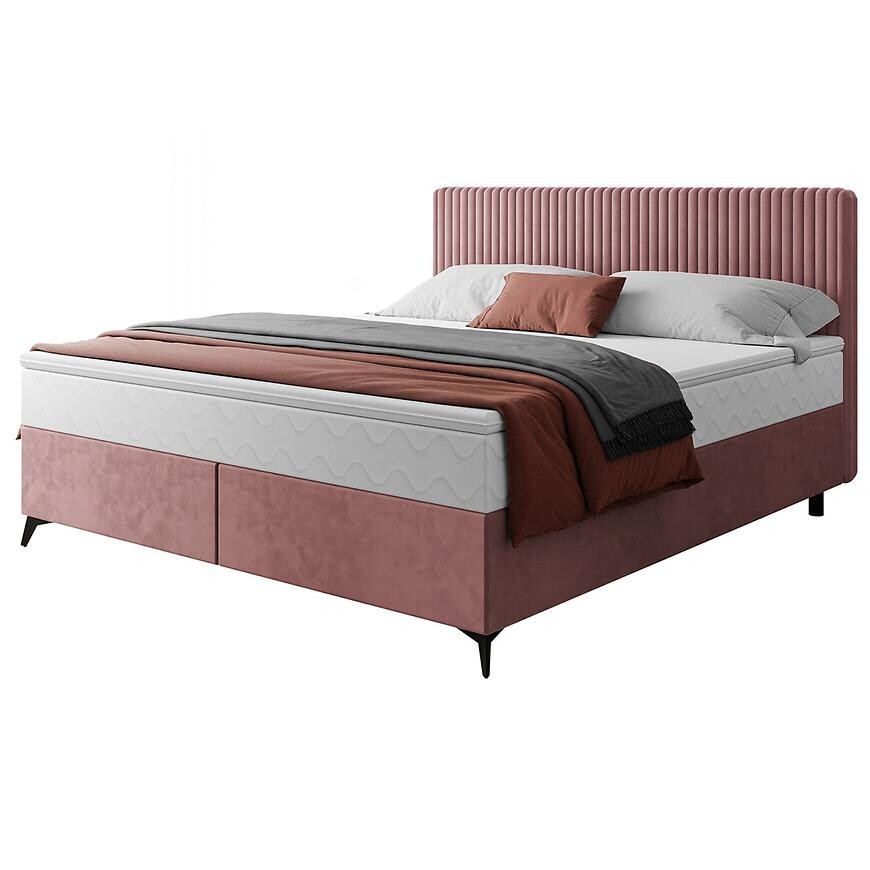 Posteľ Wave s topperom 140x200 Manila 29/Tilia 62