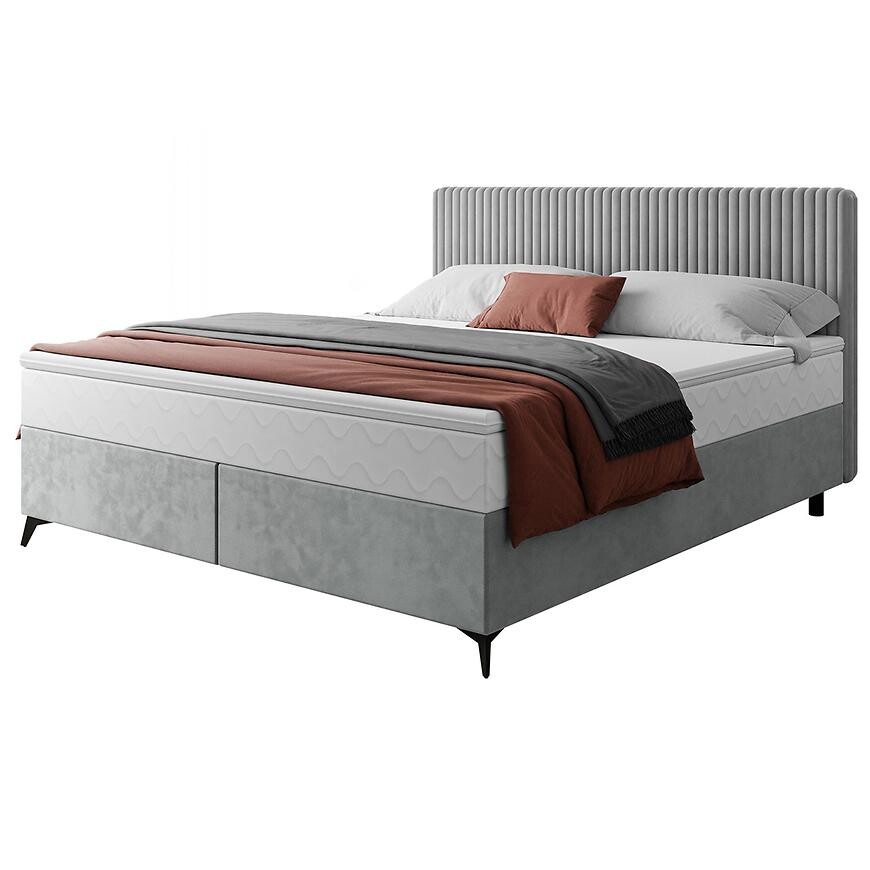 Posteľ Wave s topperom 140x200 Manila 15/Tilia 86