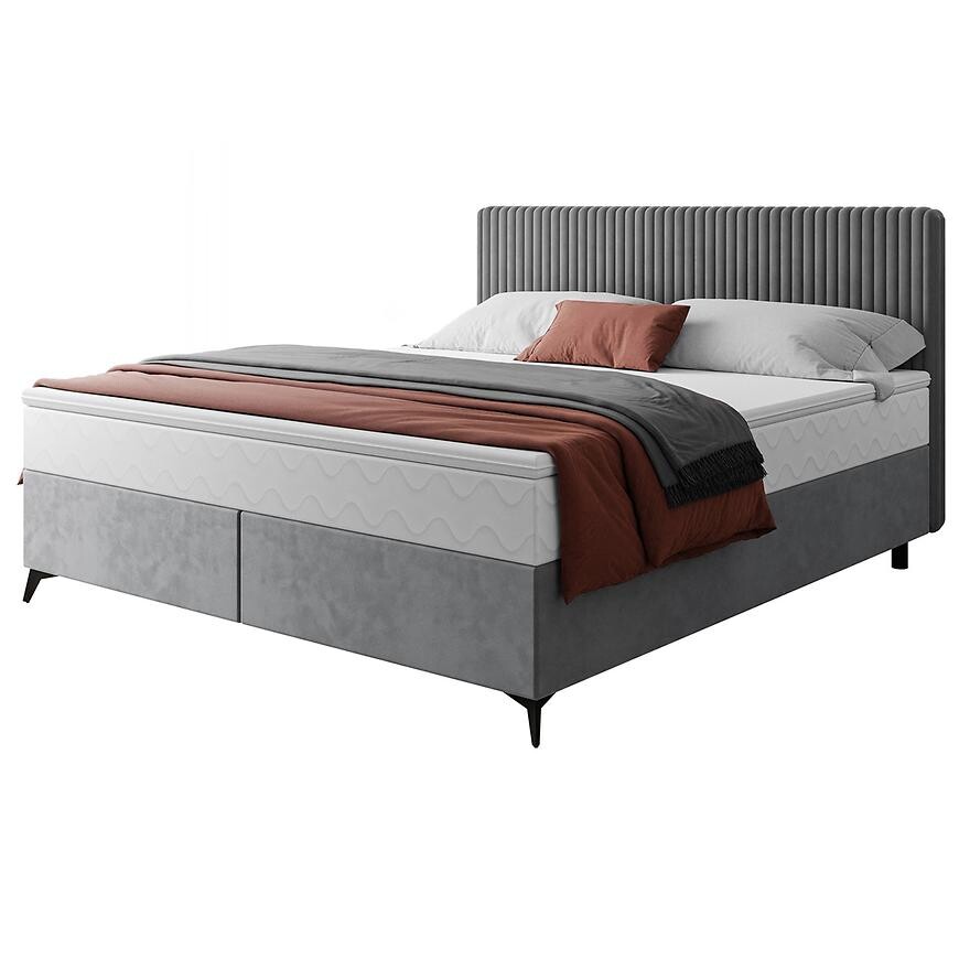 Posteľ Wave s topperom 160x200 Manila 16/Tilia 90