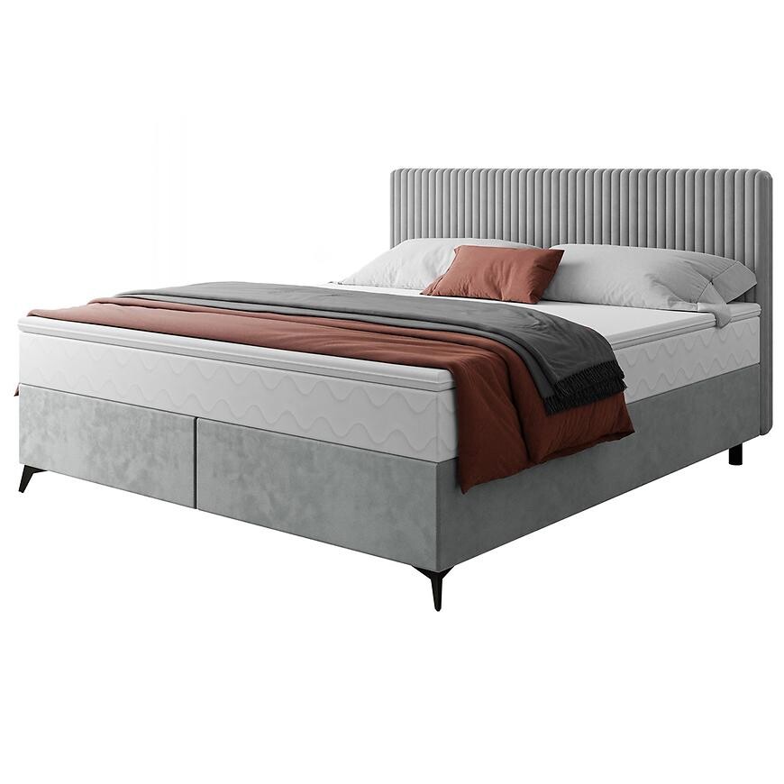 Posteľ Wave s topperom 180x200 Manila 15/Tilia 86