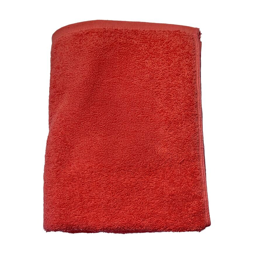 Uterák Pile to Pile 70x140 cm M17 korálová