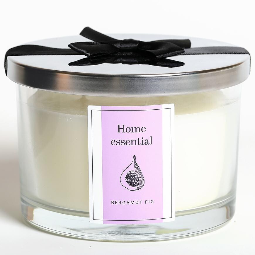 Vonná sviečka Bergamot Fig 11x8 cm
