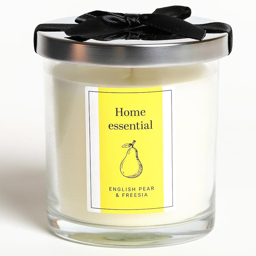 Vonná sviečka English Pear&Freesia 8x9 cm