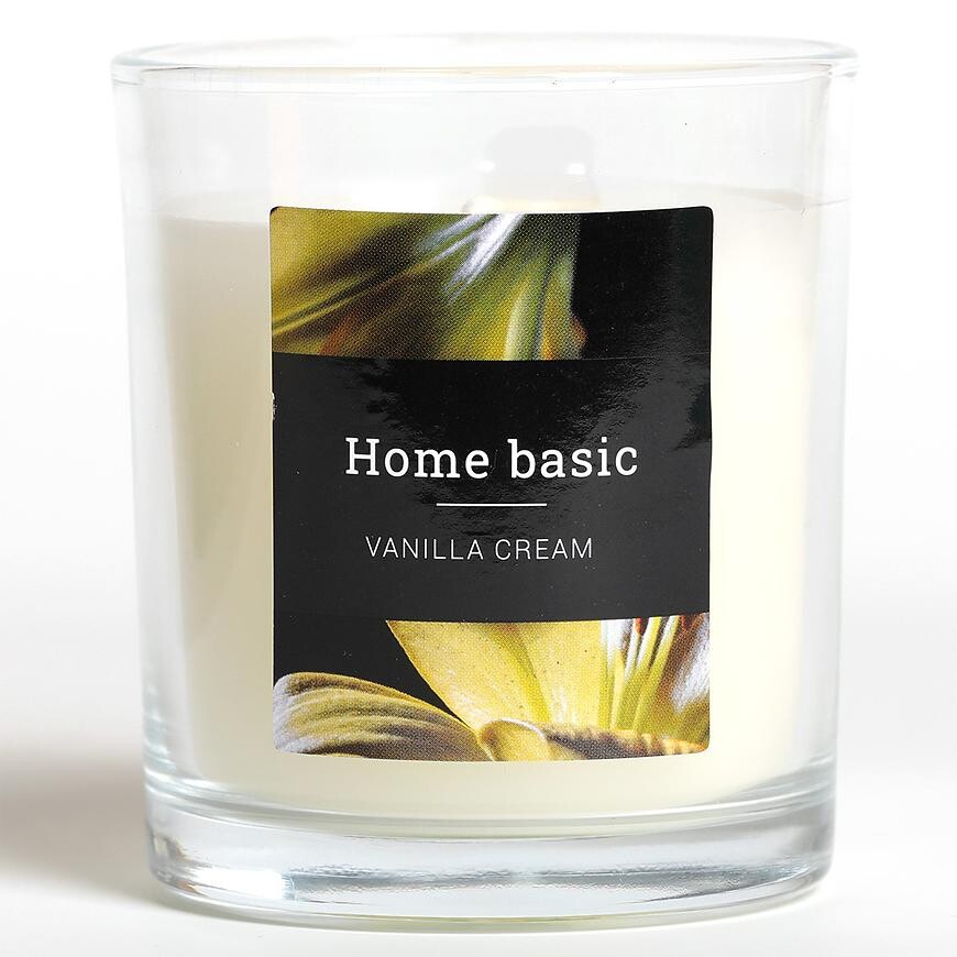 Vonná sviečka Vanilla Cream 7x8 cm