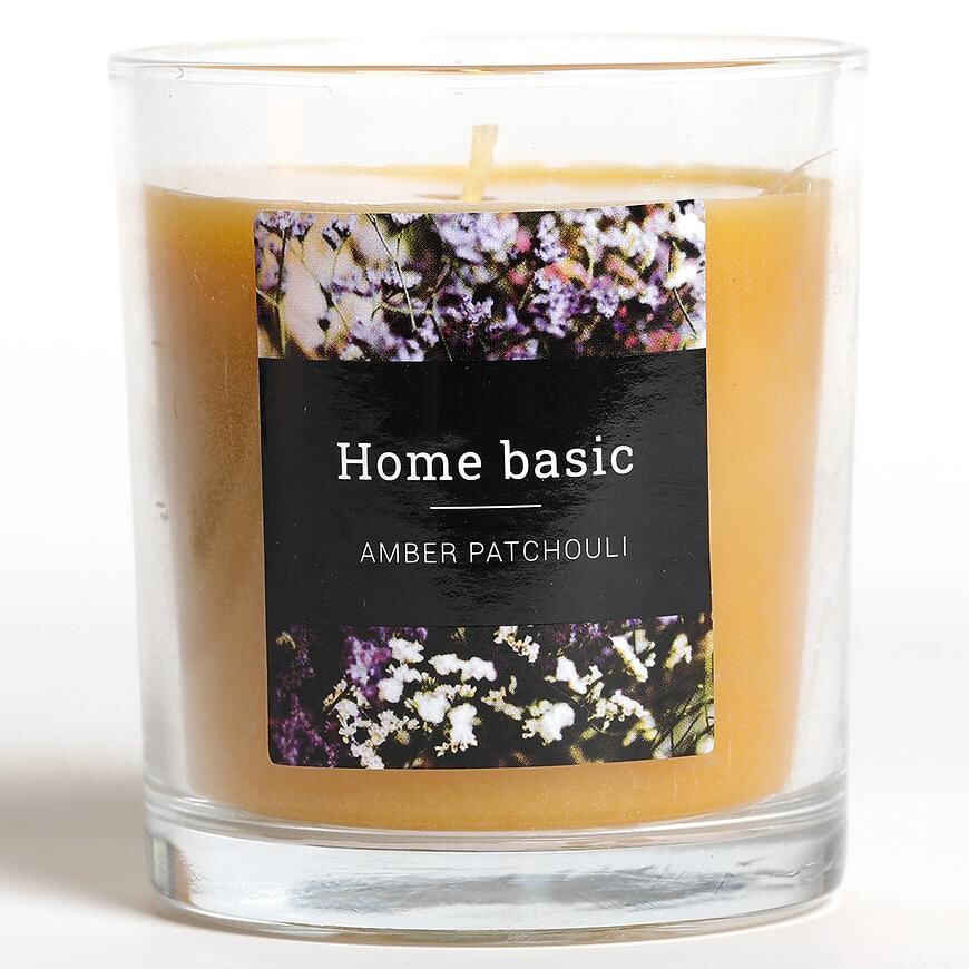 Vonná sviečka Amber Patchouli 7x8 cm