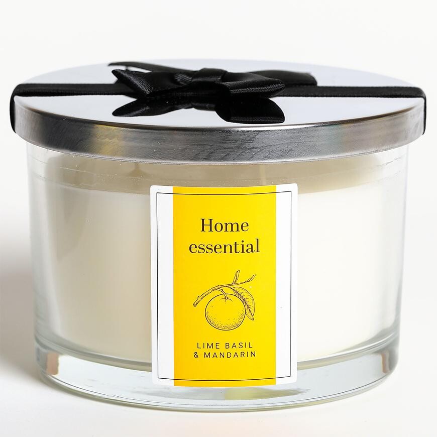 Vonná sviečka Lime Basil&Mandarin 11x8 cm